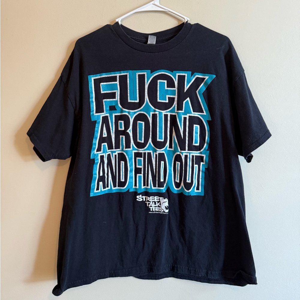 FAFO Black Graphic Jacksonville Jaguars Tee 🐆